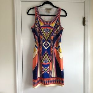 Flying Tomato scoop neck dress